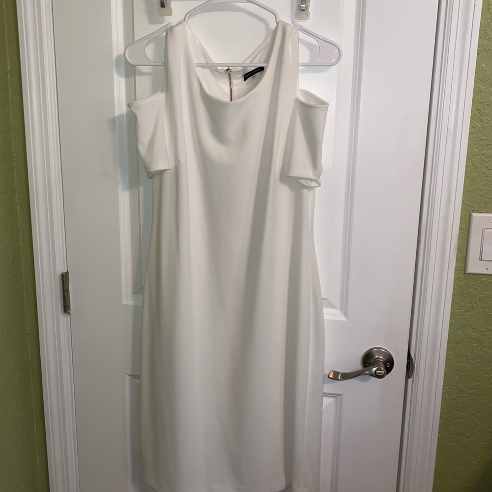 Tommy Hilfiger cold shoulder dress